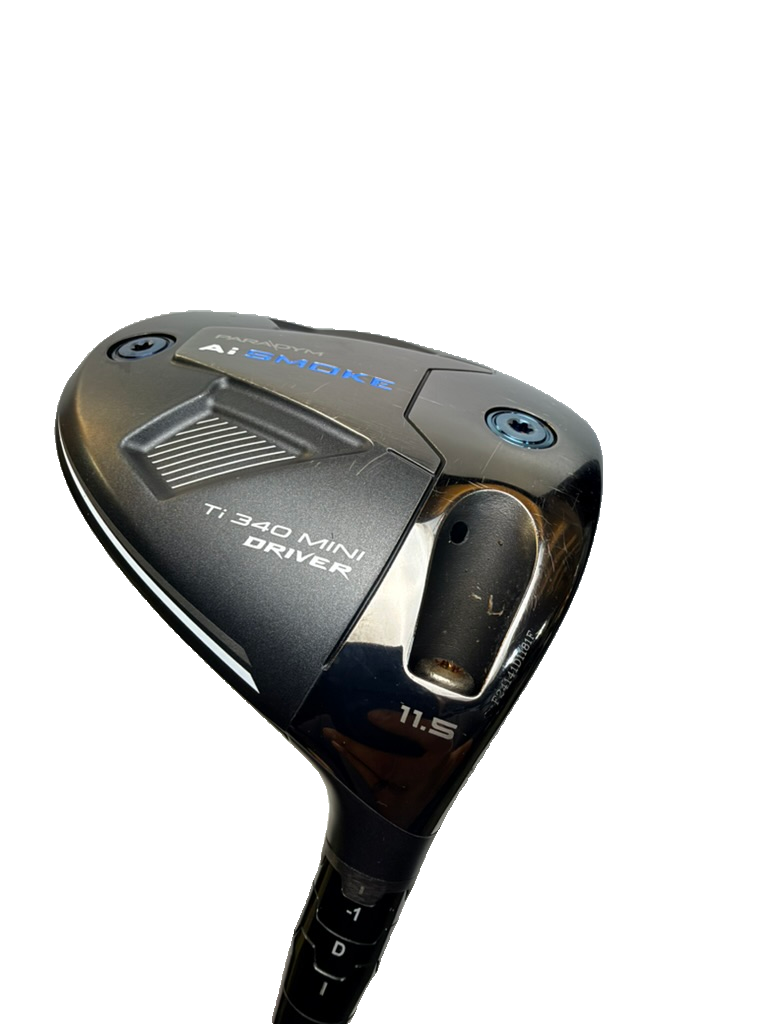 Callaway Paradym Ai Smoke Ti 340 Mini Driver 11.5° RH Denali Blue 50 Stiff