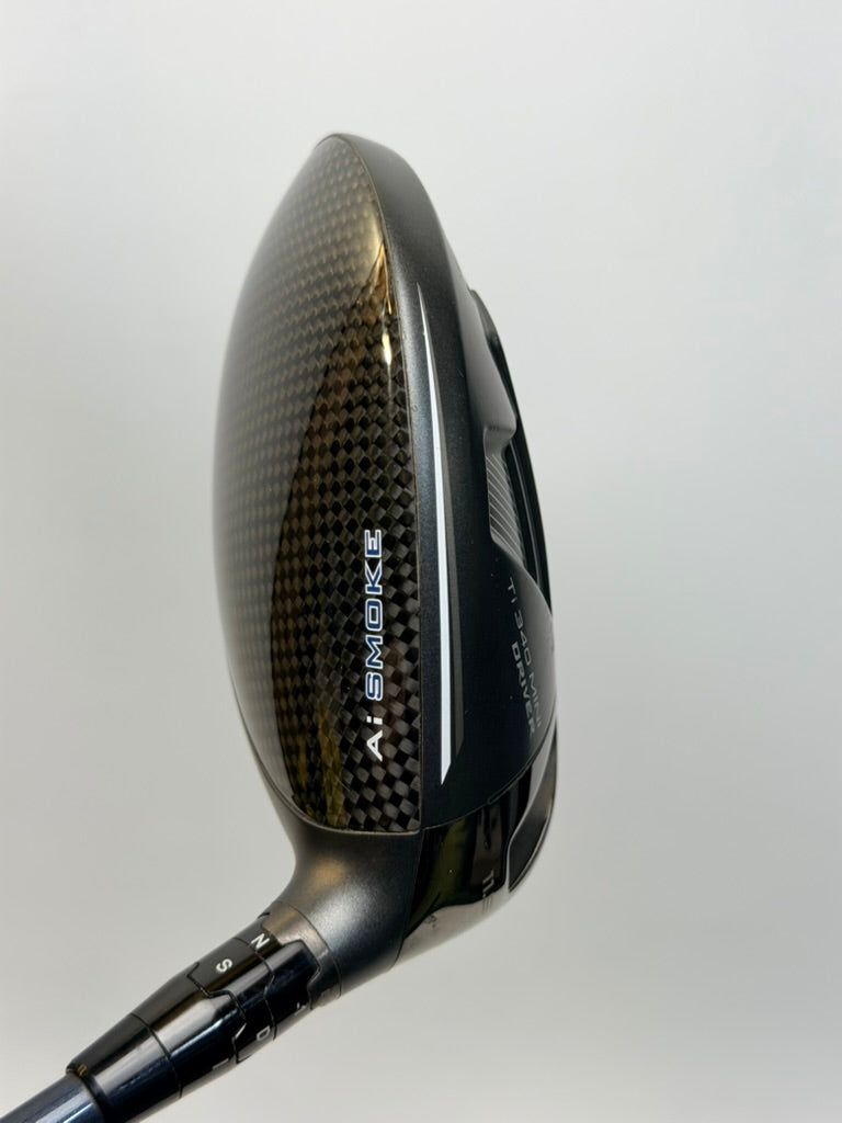 Callaway Paradym Ai Smoke Ti 340 Mini Driver 11.5° RH Denali Blue 50 Stiff