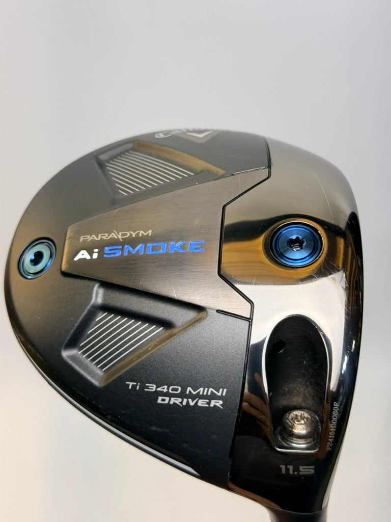 Callaway Ai Smoke Ti 340 Mini Driver 11.5° RH Tour AD UB-7 X