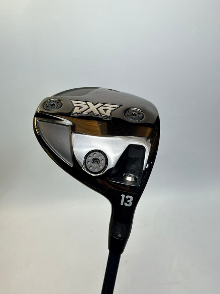 PXG Secret Weapon Mini Driver 13° RH Denali Blue 50g 5.0 Senior 45″
