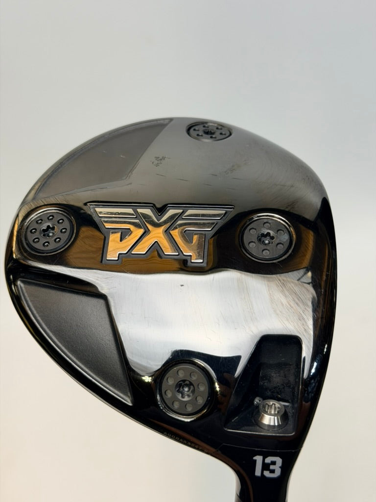 PXG Secret Weapon Mini Driver 13° RH Denali Blue 50g 5.0 Senior 45″