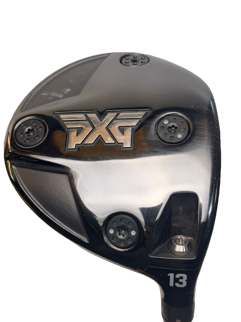 PXG Secret Weapon Mini Driver 13° RH TENSEI AV Blue 65 S Stiff