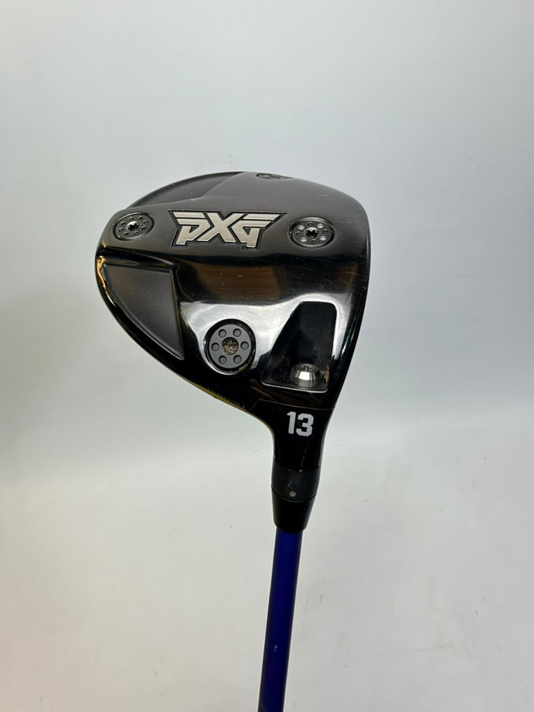 PXG Secret Weapon Mini Driver 13° RH Denali Blue 60g 5.5 Regular