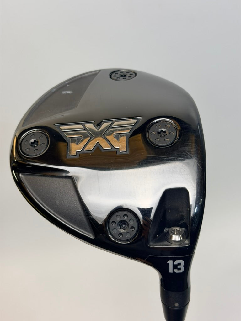 PXG Secret Weapon Mini Driver 13° RH Tour AD VF-6 S Stiff