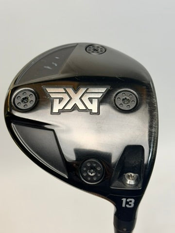 PXG Secret Weapon Mini Driver 13° RH TENSEI AV White 65 X Extra Stiff