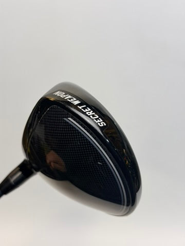 PXG Secret Weapon Mini Driver 13° RH Denali Blue 50g 6.0 Stiff
