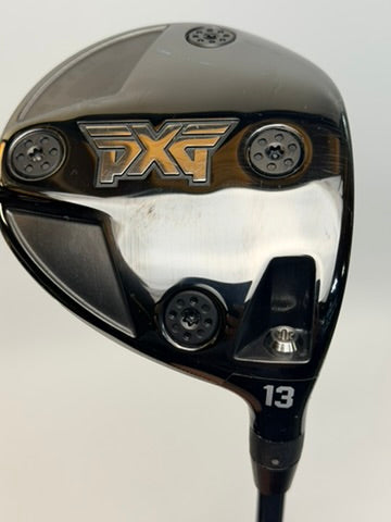 PXG Secret Weapon Mini Driver 13° RH Denali Blue 50g 6.0 Stiff