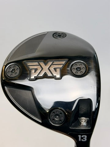PXG Secret Weapon Mini Driver 13° RH Denali Blue 50g 5.5 Regular