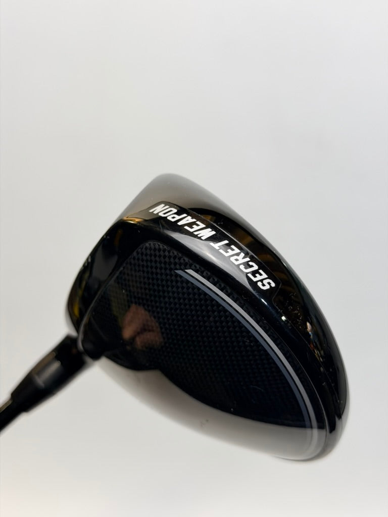 PXG Secret Weapon Mini Driver 13° RH HZRDUS Black 70g 6.5 Extra Stiff