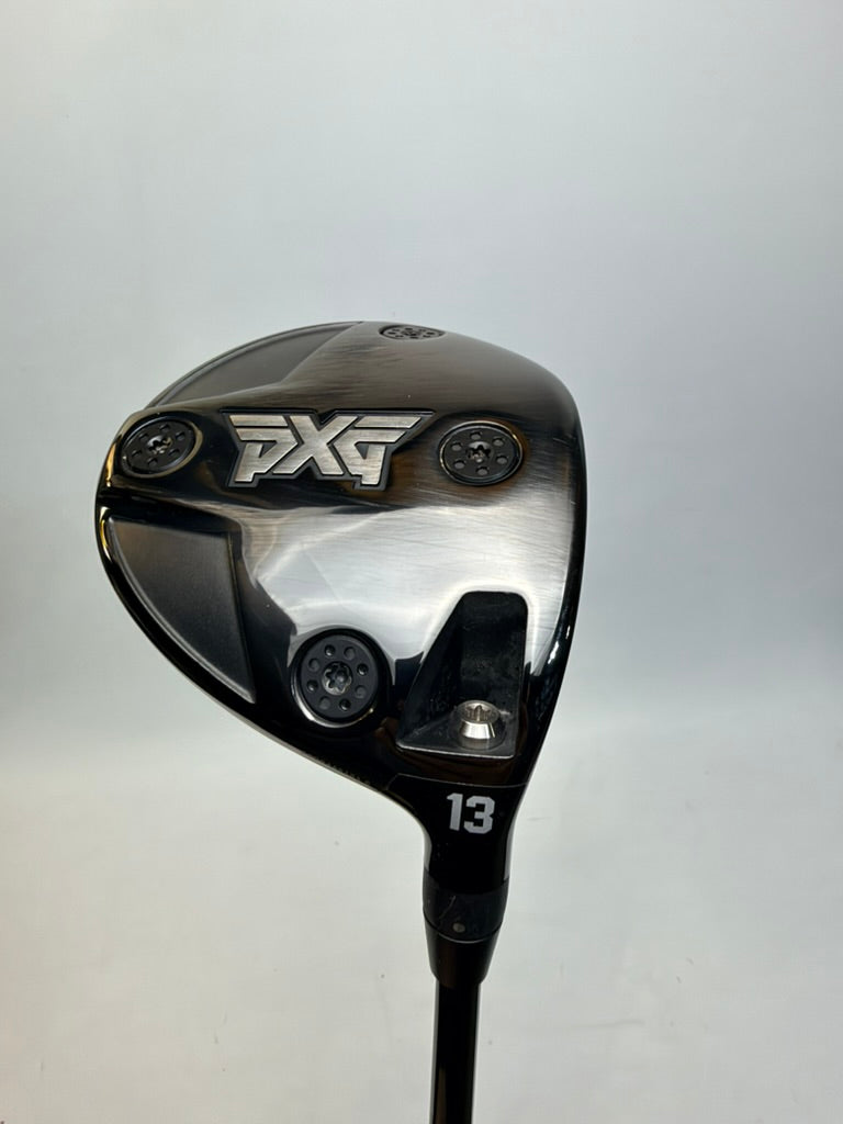 PXG Secret Weapon Mini Driver 13° RH TENSEI AV Blue 65 R Regular