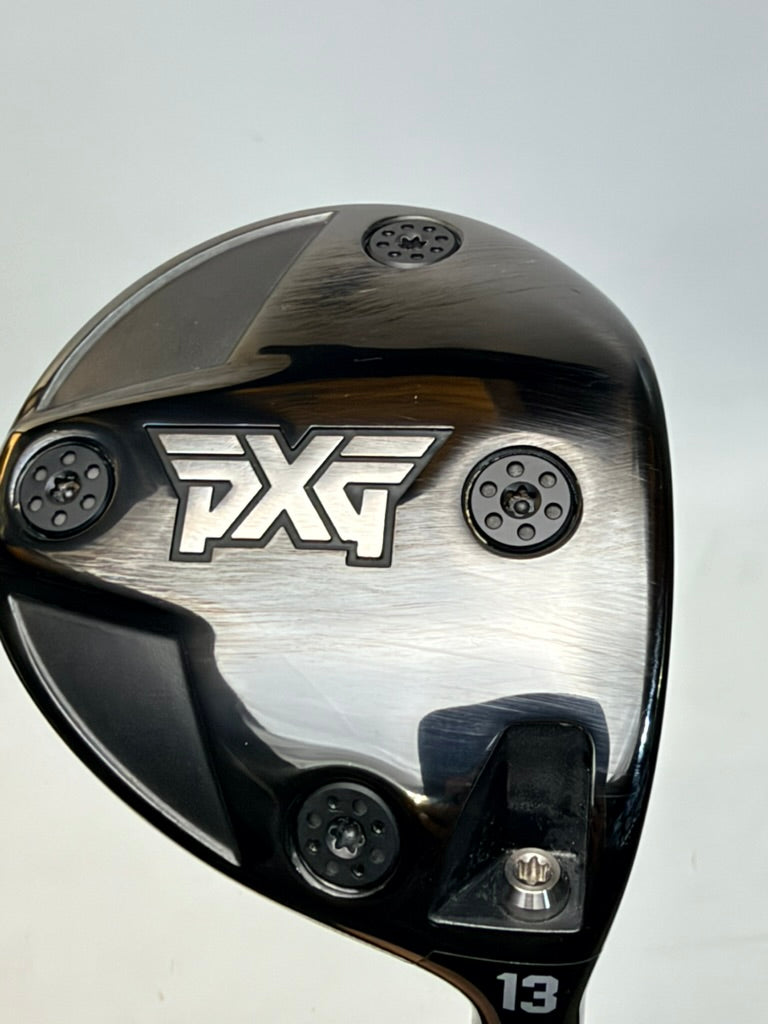 PXG Secret Weapon Mini Driver 13° RH TENSEI AV Blue 65 R Regular