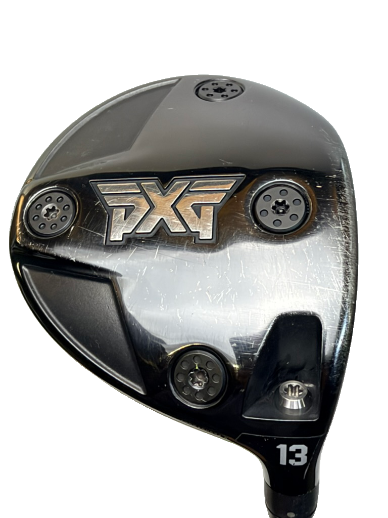 PXG Secret Weapon Mini Driver 13° RH TENSEI AV Blue 65 S Stiff Z-Grip
