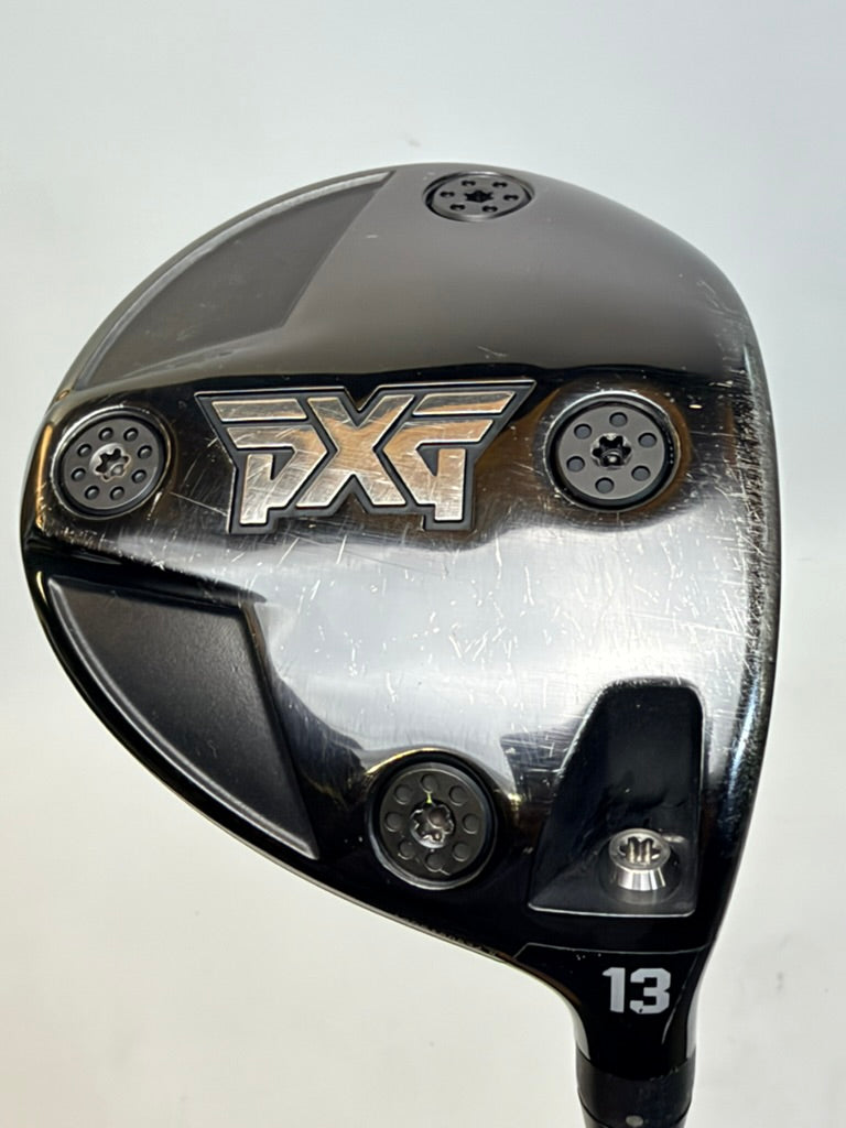 PXG Secret Weapon Mini Driver 13° RH TENSEI AV Blue 65 S Stiff Z-Grip