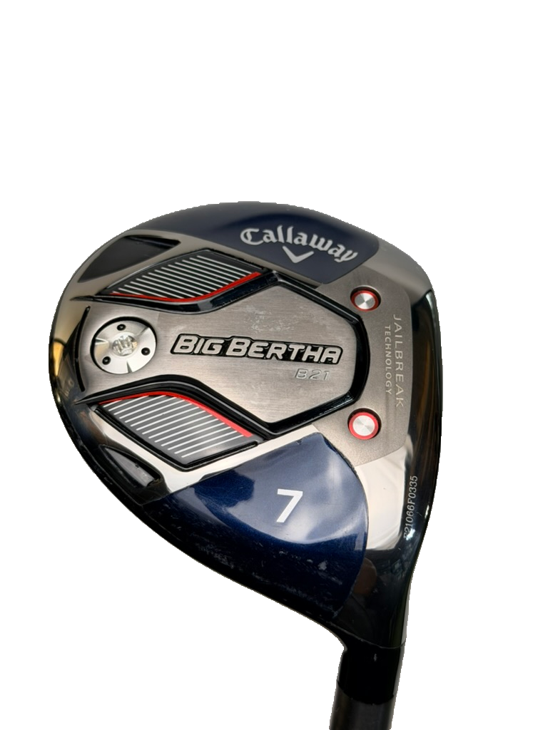 Callaway Big Bertha B21 7 Wood 21° RH Callaway RCH 40 W Ladies