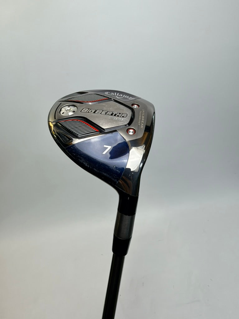 Callaway Big Bertha B21 7 Wood 21° RH Callaway RCH 40 W Ladies