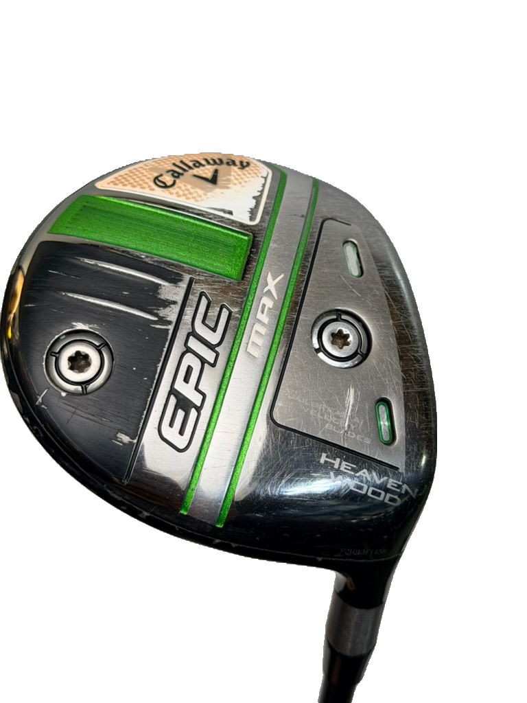 Callaway Epic Max Heavenwood 20° RH Cypher Forty 5.0 Senior