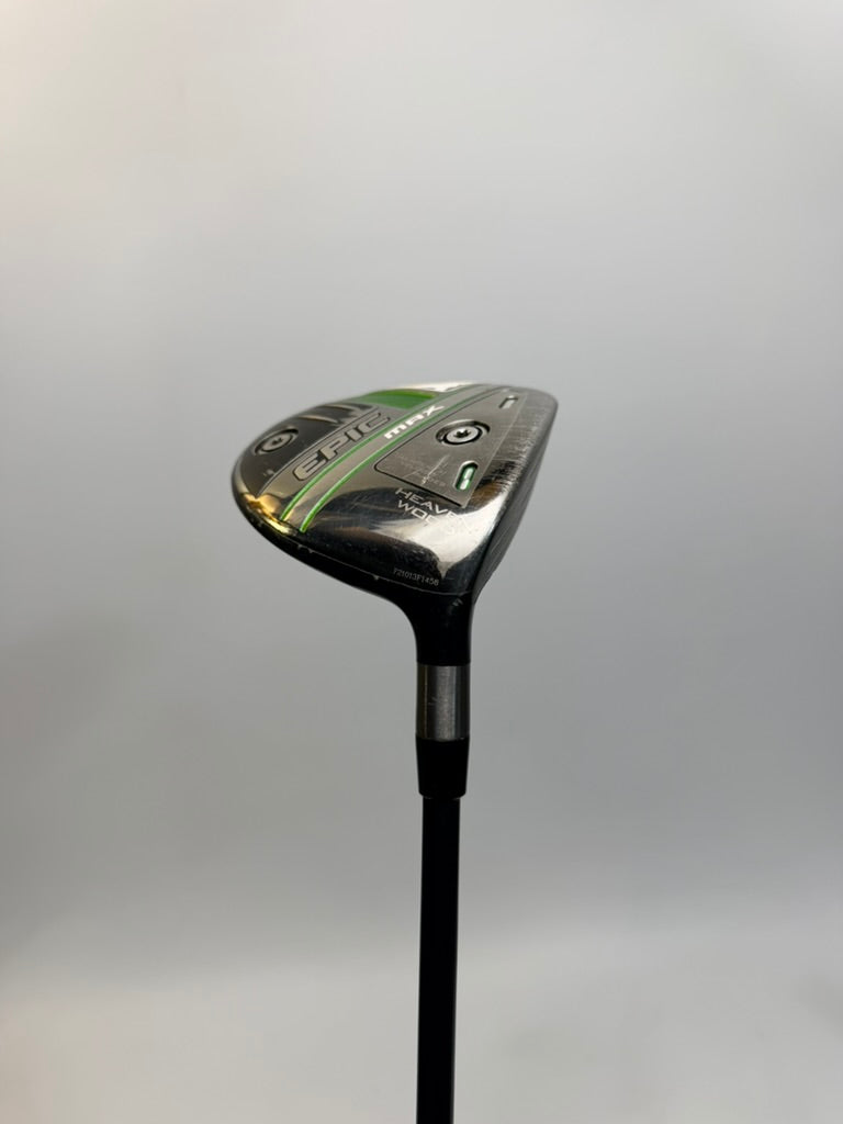 Callaway Epic Max Heavenwood 20° RH Cypher Forty 5.0 Senior