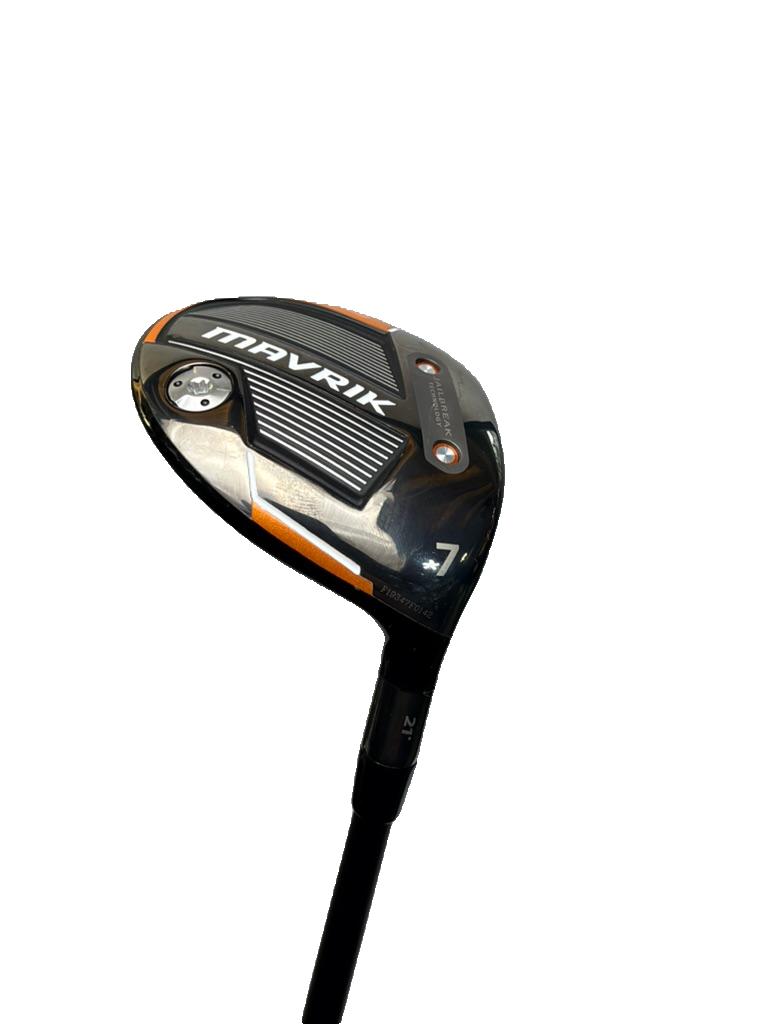 Callaway Mavrik 7 Wood 21° RH Helium 5F2 Senior
