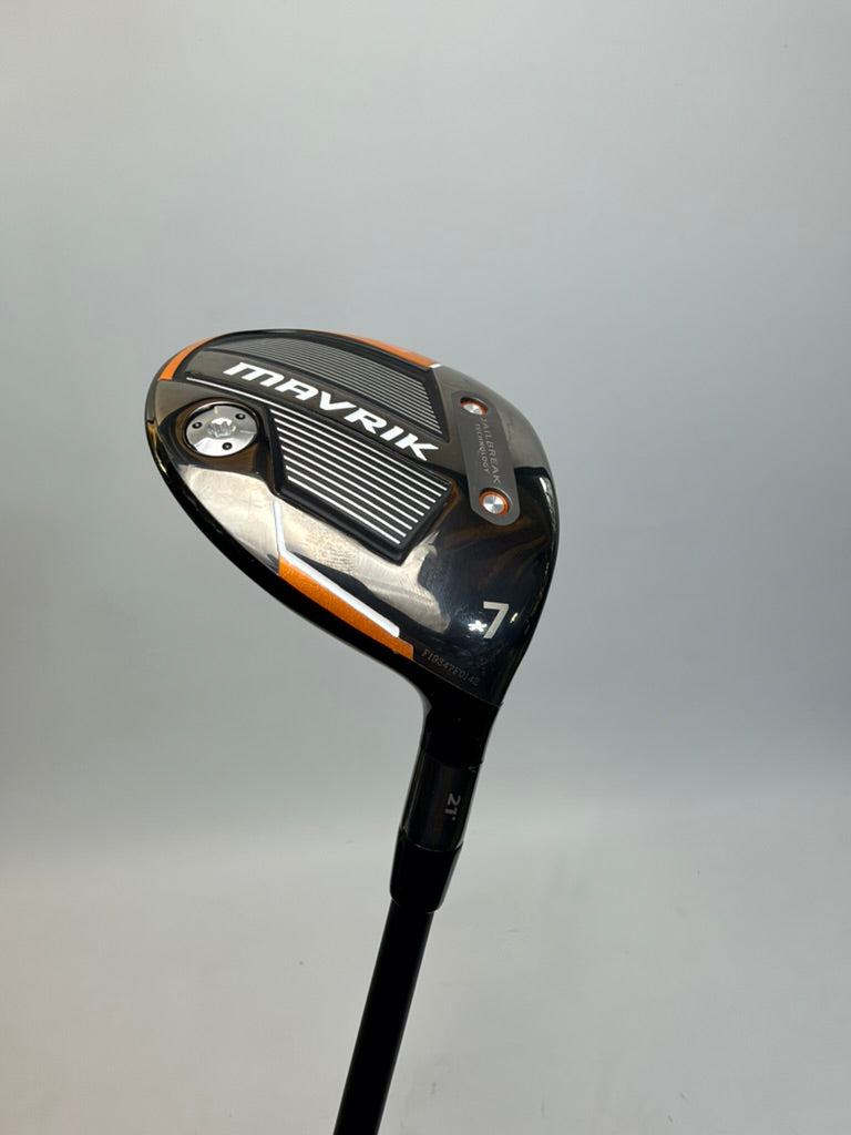 Callaway Mavrik 7 Wood 21° RH Helium 5F2 Senior