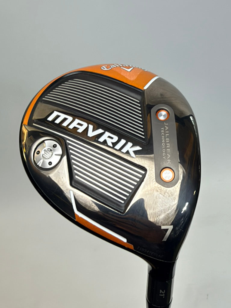 Callaway Mavrik 7 Wood 21° RH Helium 5F2 Senior