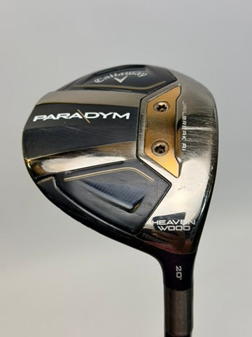 Callaway Paradym Heavenwood 20° RH Kuro Kage 55 A Senior