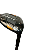 Callaway Mavrik Max 7 Wood 21° RH EvenFlow Riptide 60g 5.0 A Senior