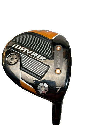 Callaway Mavrik Max 7 Wood 21° RH EvenFlow Riptide 60g 5.0 A Senior