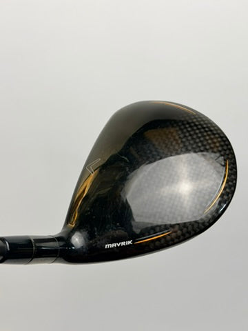 Callaway Mavrik Max 7 Wood 21° RH EvenFlow Riptide 60g 5.0 A Senior