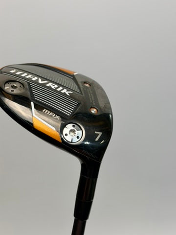 Callaway Mavrik Max 7 Wood 21° RH EvenFlow Riptide 60g 5.0 A Senior