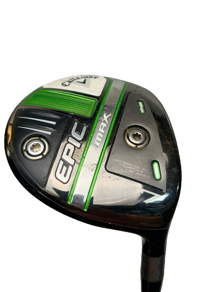 Callaway Epic Max 7 Wood 21° RH Cypher Forty 5.0 Senior