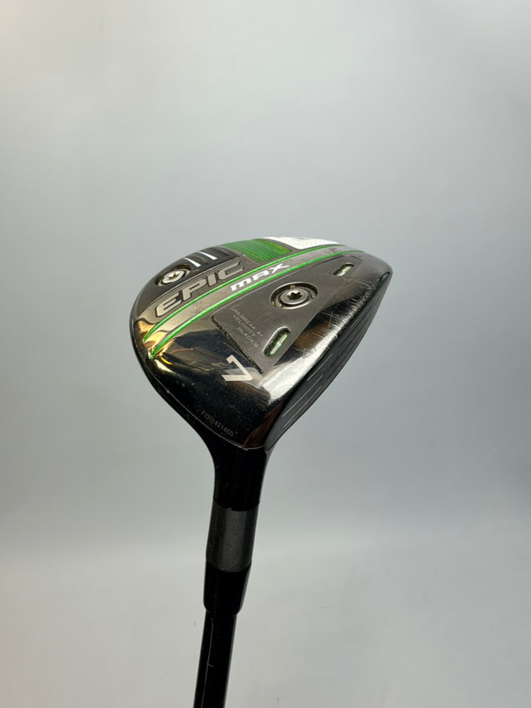 Callaway Epic Max 7 Wood 21° RH Cypher Forty 5.0 Senior