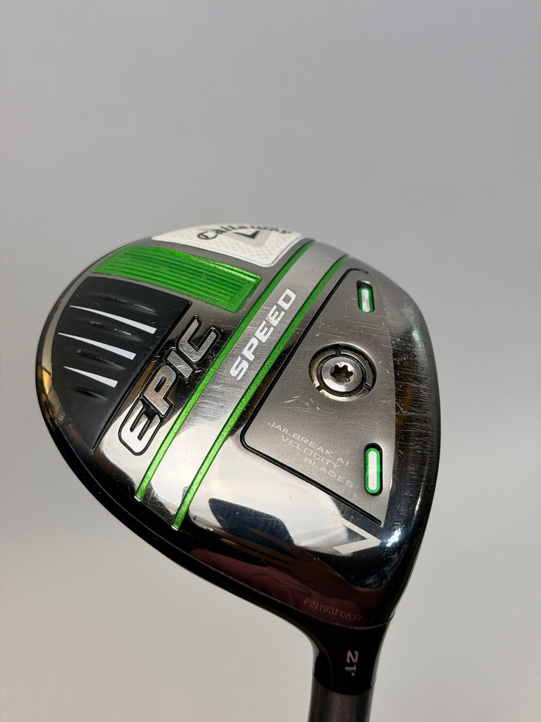 Callaway Epic Speed 7 Wood 21° RH TENSEI AV 60 S Stiff
