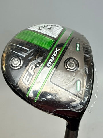 Callaway Epic Max 7 Wood 21° RH HZRDUS Smoke iM10 60g 5.5 Regular