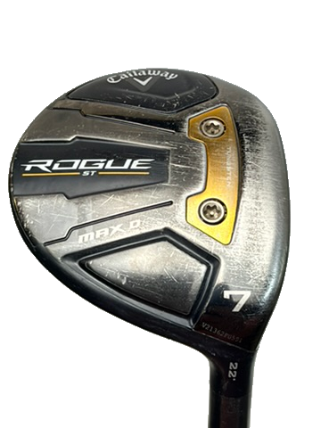 Callaway Rogue ST Max D 7 Wood 22° RH TENSEI AV 65 R Regular