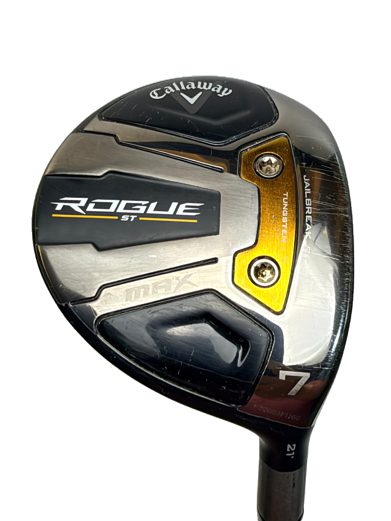 Callaway Rogue ST Max 7 Wood 21° RH Cypher Forty 4.0 Ladies