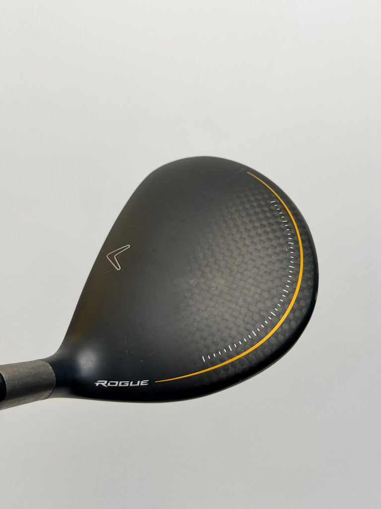 Callaway Rogue ST Max 7 Wood 21° RH Cypher Forty 4.0 Ladies