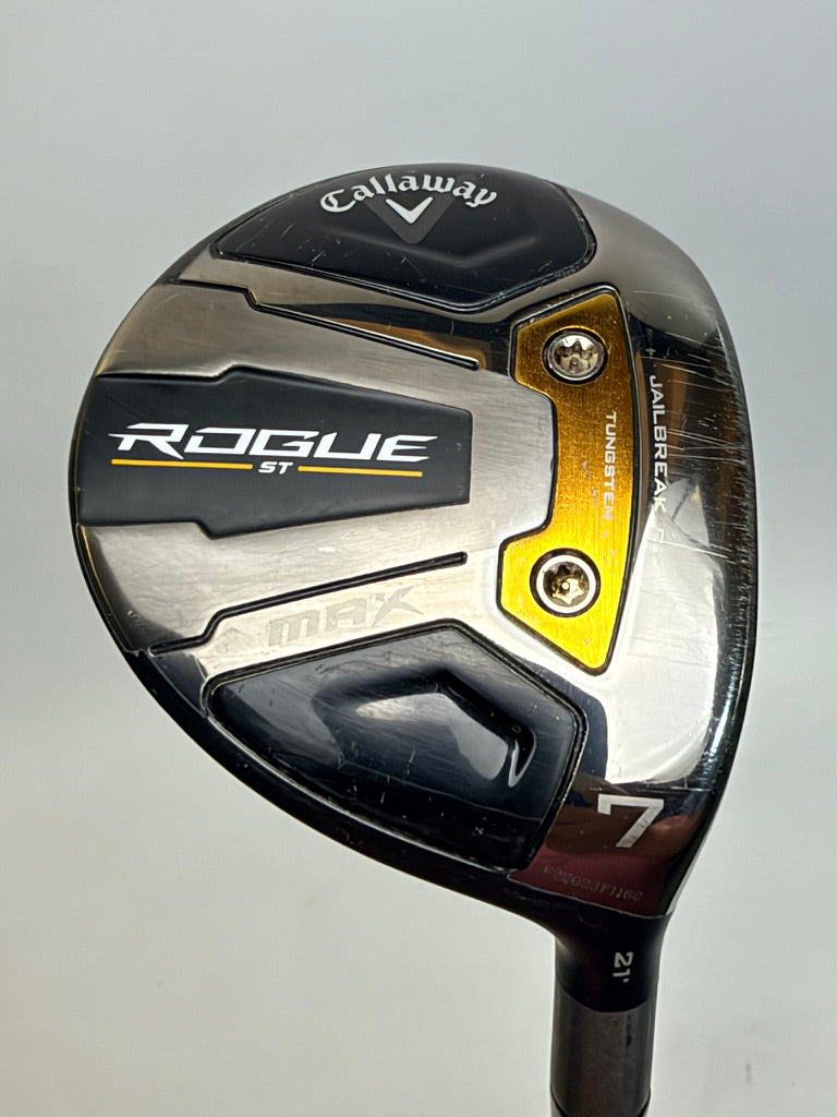 Callaway Rogue ST Max 7 Wood 21° RH Cypher Forty 4.0 Ladies