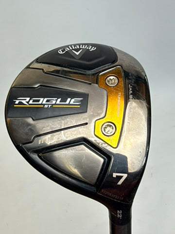 Callaway Rogue ST Max D 7 Wood 22° RH Vista Pro 55 R2 Senior