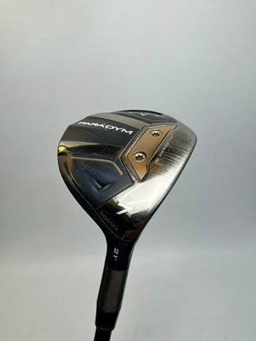 Callaway Paradym 7 Wood 21° RH Bassara 42 x5ct Lite Senior