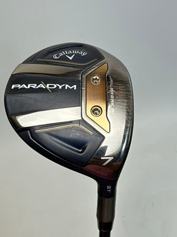 Callaway Paradym 7 Wood 21° RH Bassara 42 x5ct Lite Senior