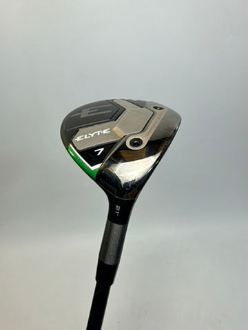Callaway Elyte 7 Wood 21° RH Cypher Forty 5.0 Senior