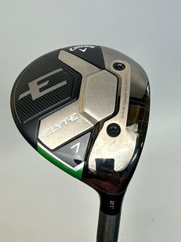 Callaway Elyte 7 Wood 21° RH Cypher Forty 5.0 Senior