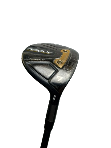 Callaway Rogue ST Max D 7 Wood 22° RH Cypher Fifty 5.0 Senior
