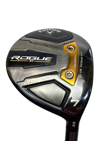 Callaway Rogue ST Max D 7 Wood 22° RH Cypher Forty 5.0 Senior