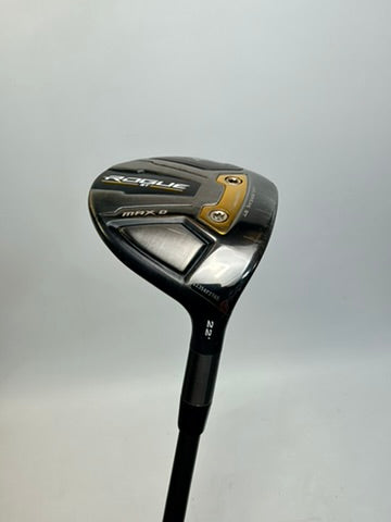 Callaway Rogue ST Max D 7 Wood 22° RH Cypher Forty 5.0 Senior