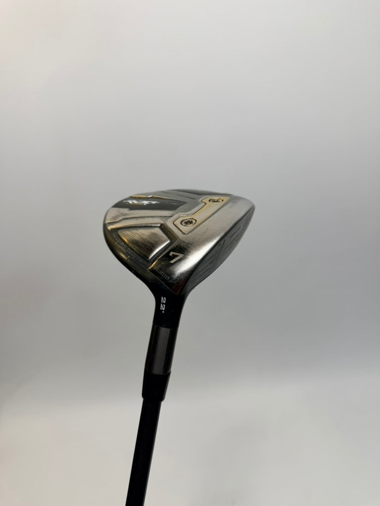 Callaway Rogue ST Max D 7 Wood 22° RH Cypher Fifty 5.0 Senior CP2 Pro