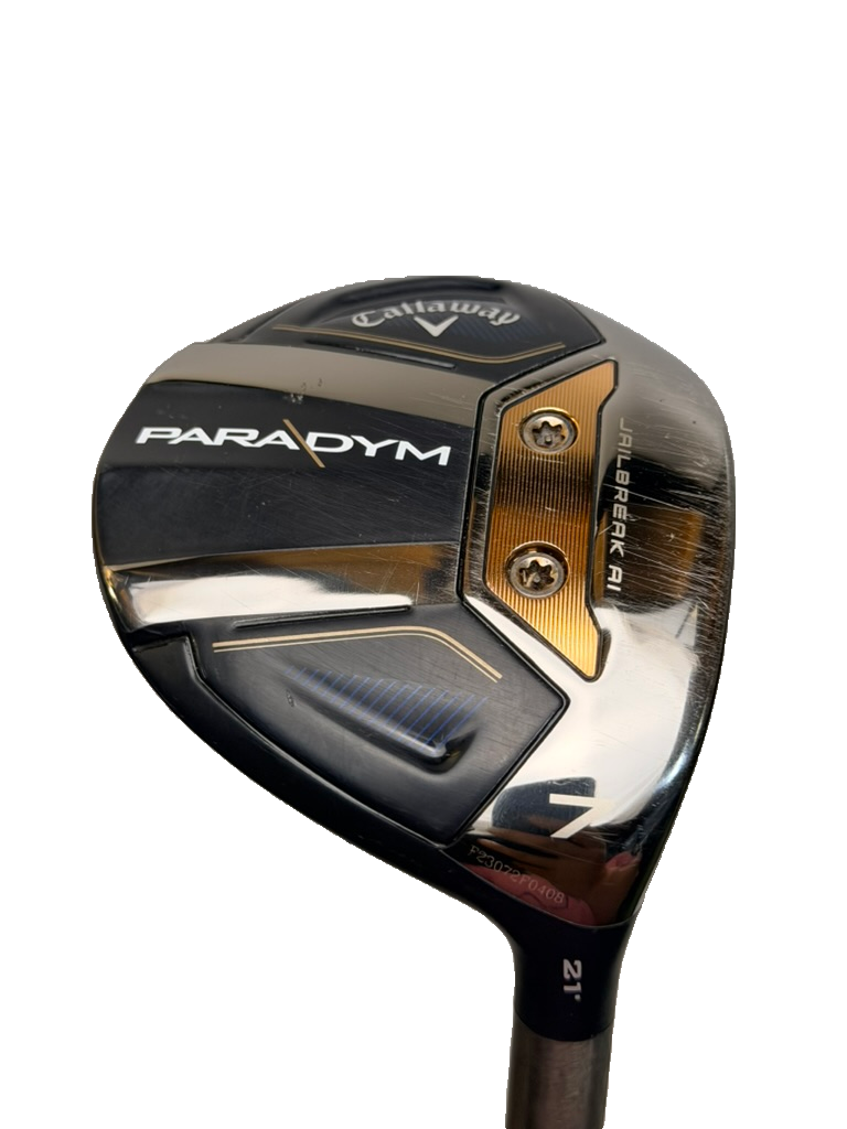Callaway Paradym 7 Wood 21° RH HZRDUS 60g 5.5 Regular MasterWrap