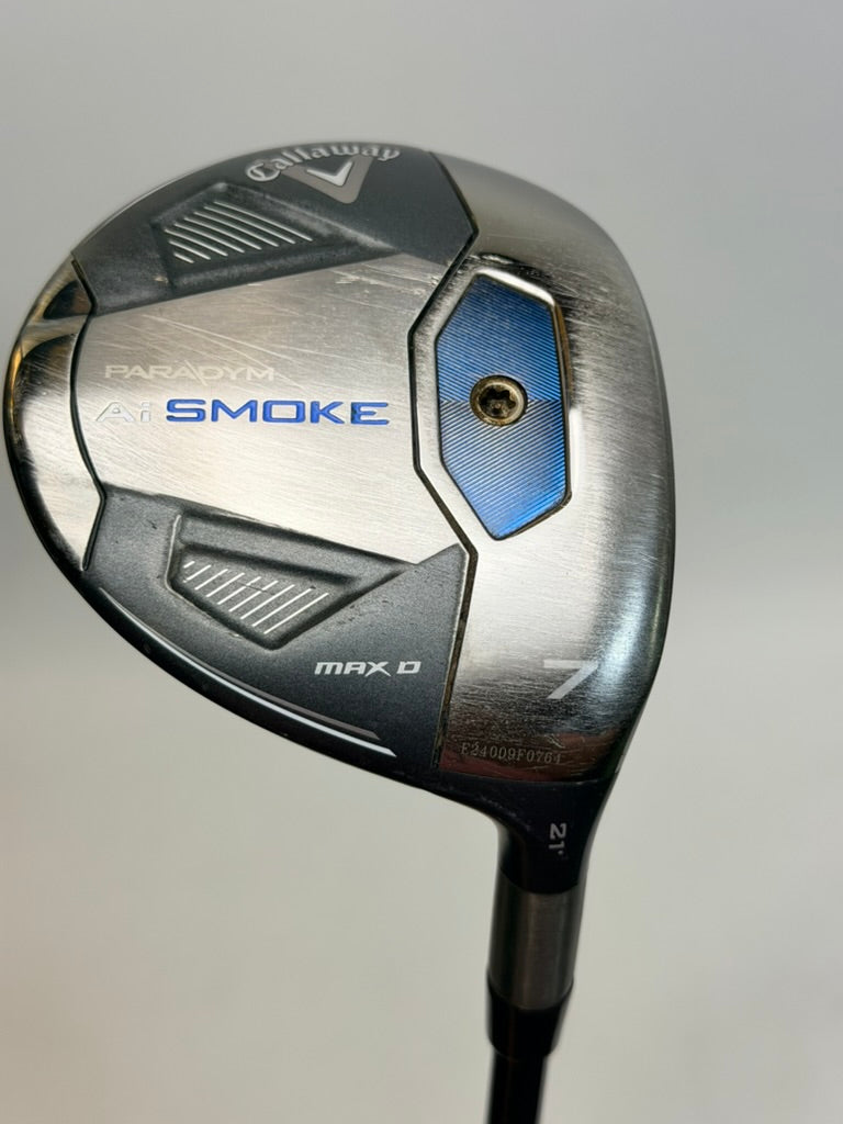 Callaway Paradym Ai Smoke Max D 7 Wood 21° RH TENSEI 40 R2 Senior