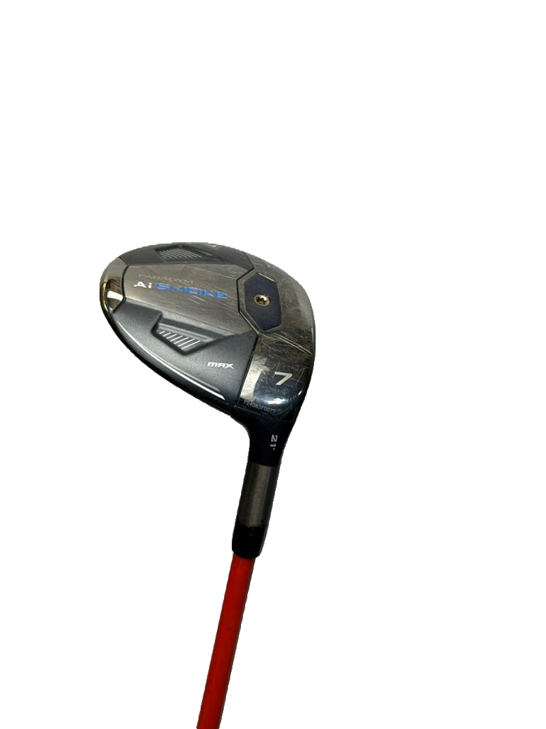 Callaway Paradym Ai Smoke Max 7 Wood 21° RH Proforce V2 HL 5F2 Senior