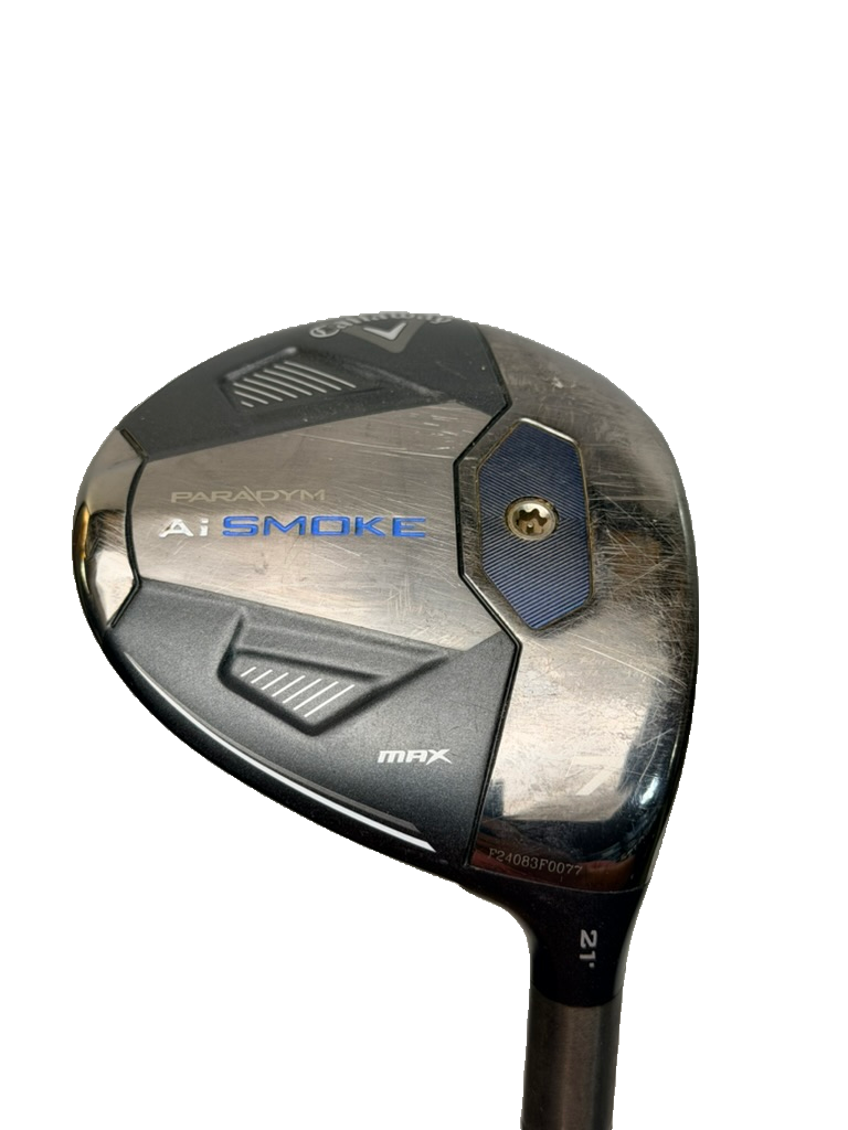 Callaway Paradym Ai Smoke Max 7 Wood 21° RH Proforce V2 HL 5F2 Senior